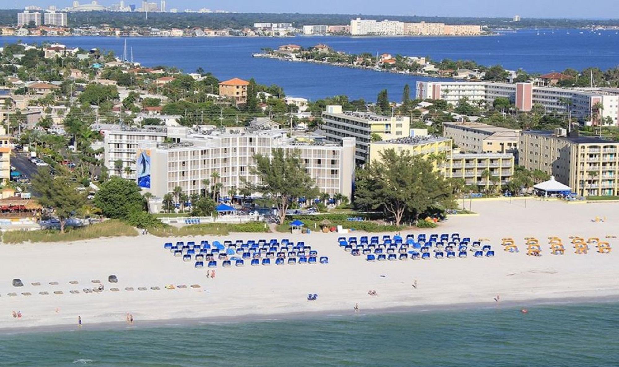 Rumfish Beach At Tradewinds Hotel St. Pete Beach Bagian luar foto