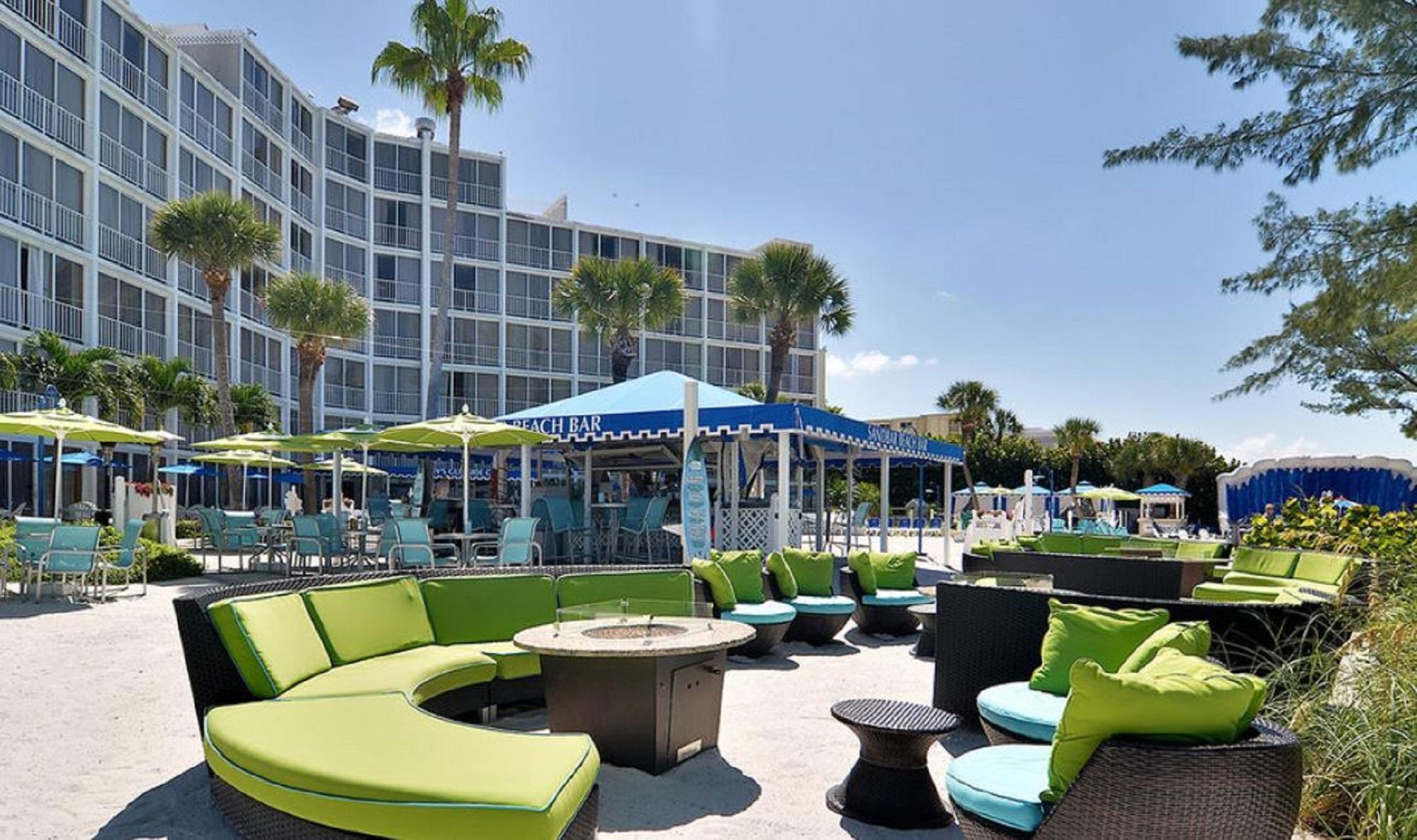 Rumfish Beach At Tradewinds Hotel St. Pete Beach Bagian luar foto