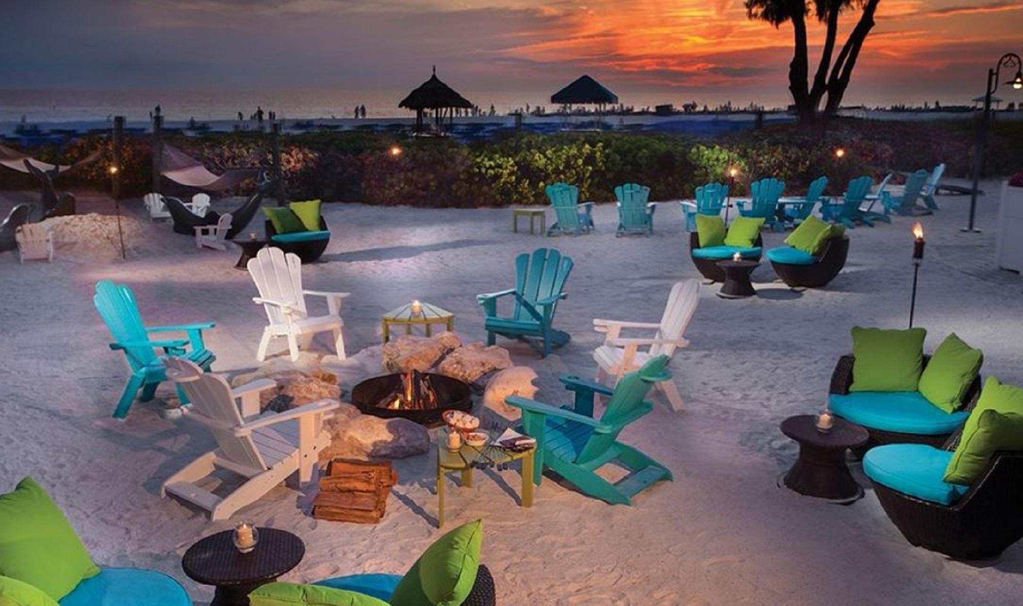 Rumfish Beach At Tradewinds Hotel St. Pete Beach Bagian luar foto