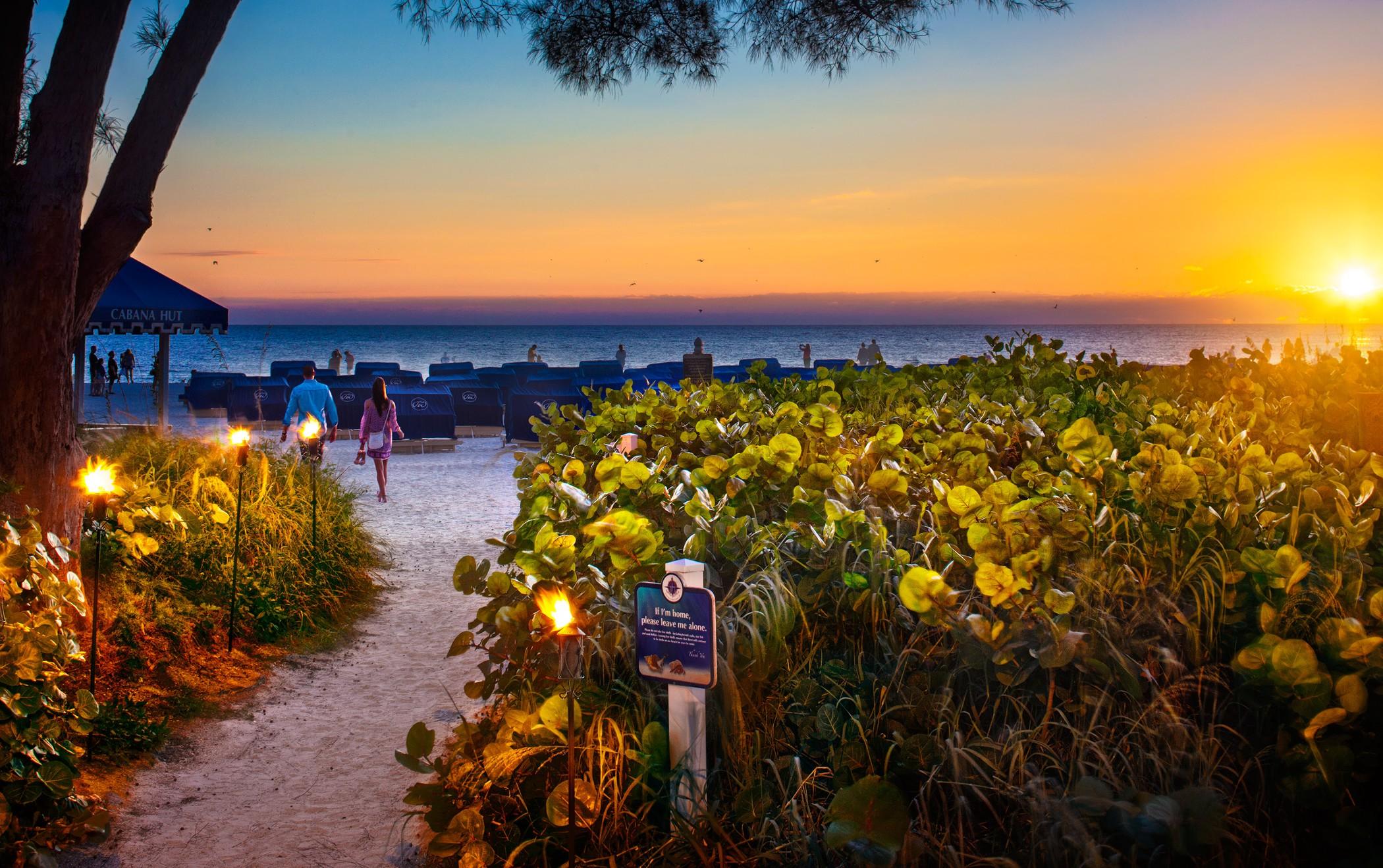 Rumfish Beach At Tradewinds Hotel St. Pete Beach Bagian luar foto