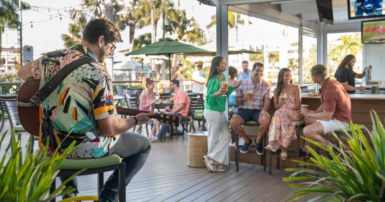 Rumfish Beach At Tradewinds Hotel St. Pete Beach Bagian luar foto