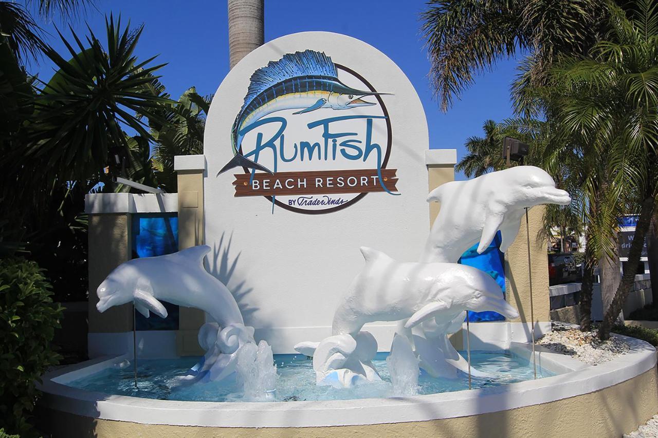 Rumfish Beach Resort By Tradewinds St. Pete Beach Bagian luar foto