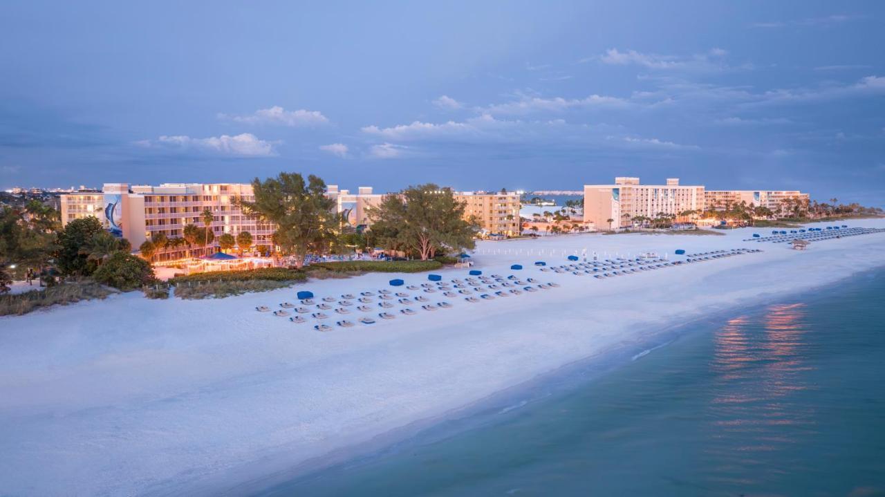 Rumfish Beach At Tradewinds Hotel St. Pete Beach Bagian luar foto