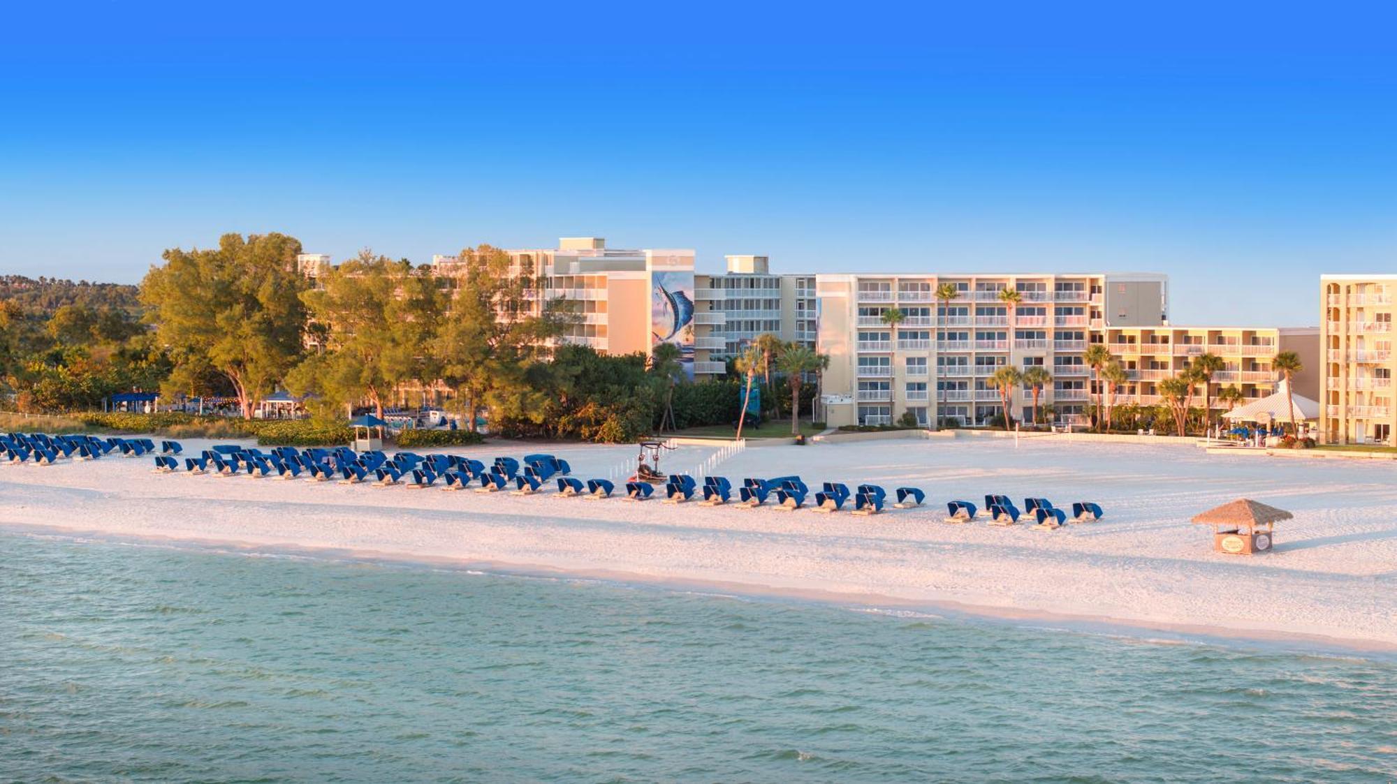 Rumfish Beach At Tradewinds Hotel St. Pete Beach Bagian luar foto